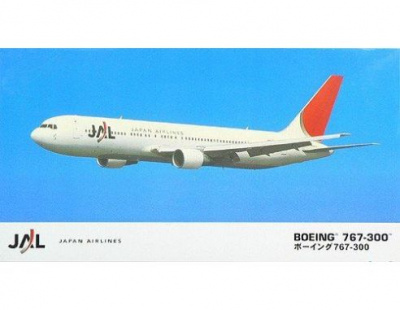 JAL B767-300 New Marking - Hasegawa