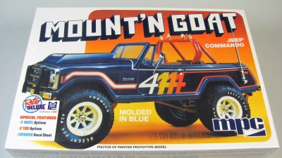 Jeep Commando Mount N Goat 1/25 - MPC