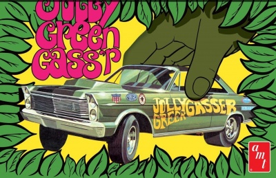 JOLLY GREEN GASSER 1965 Ford Galaxie - AMT