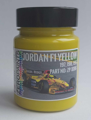 Jordan 197,198,199 - Yellow  60ml - Zero Paints