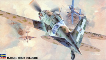 MACCHI C.202 Folgore (1:48) - Hasegawa