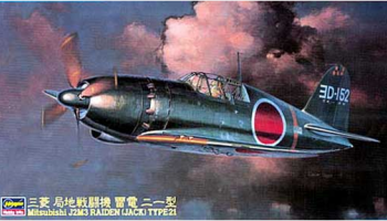 Mitsubishi J2M3 Raiden 1/48 - Hasegawa
