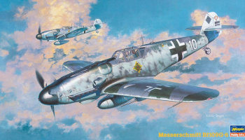 Messerschmitt Bf109-6 (1:48) - Hasegawa