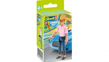 Junior Kit figurka 00757 - Woman (1:20) - Revell