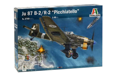 JU 87 B-2/R-2 "PICCHIATELLO" (1:48) - Italeri