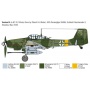 Ju-87 G-2 Kanonenvogel (1:72) Model Kit letadlo 1466 - Italeri