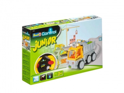 JUNIOR Autíčko REVELL 23005 - Dumper Truck - 40 MHz - Revell