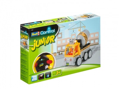 JUNIOR Autíčko REVELL 23007 - Concrete Mixer - 27 MHz - Revell