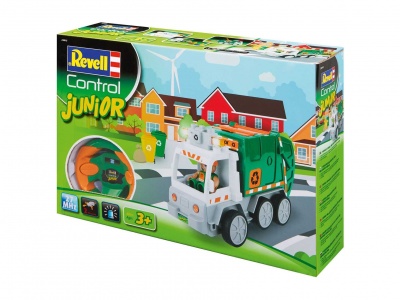 JUNIOR Autíčko REVELL 23015 - Garbage Truck - 27MHz - Revell