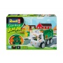 JUNIOR Autíčko REVELL 23015 - Garbage Truck - 27MHz - Revell