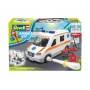 Junior Kit auto 00806 - Ambulance (1:20)  - Revell