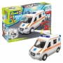 Junior Kit auto 00806 - Ambulance (1:20)  - Revell