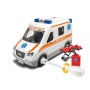 Junior Kit auto 00806 - Ambulance (1:20)  - Revell