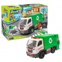 Junior Kit auto 00808 - Garbage Truck (1:20) - Revell