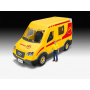 Junior Kit auto 00814 - Delivery Truck incl. Figure (1:20) - Revell