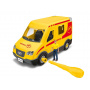 Junior Kit auto 00814 - Delivery Truck incl. Figure (1:20) - Revell