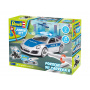 Junior Kit auto 00818 - Porsche 911 Police (světelné a zvukové efekty) (1:20)