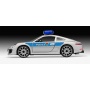 Junior Kit auto 00818 - Porsche 911 Police (světelné a zvukové efekty) (1:20)