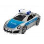 Junior Kit auto 00818 - Porsche 911 Police (světelné a zvukové efekty) (1:20)