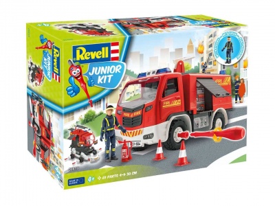 Junior Kit auto 00819 - Firetruck with figure (1:20)