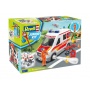 Junior Kit auto 00824 - Ambulance Car (1:20) - Revell