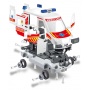 Junior Kit auto 00824 - Ambulance Car (1:20) - Revell