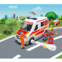 Junior Kit auto 00824 - Ambulance Car (1:20) - Revell
