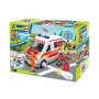 Junior Kit auto 00824 - Ambulance Car (1:20) - Revell