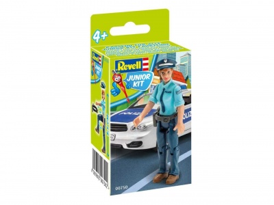 Junior Kit figurka 00750 - Police Woman (1:20)