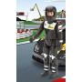 Junior Kit figurka 00754 - Race Driver (1:20)