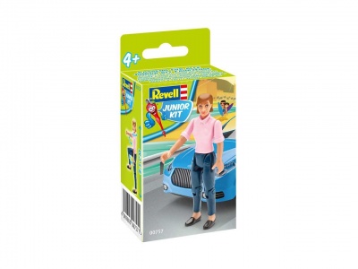 Junior Kit figurka 00757 - Woman (1:20) - Revell