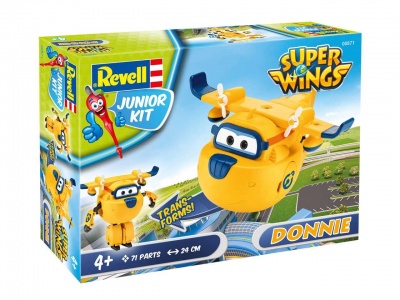 Junior Kit letadlo 00871 - Super Wings Donnie (1:20) - Revell