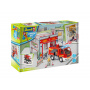 Junior Kit playset 00852 - Fire Truck & Fire Station (1:20) - Revell