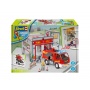 Junior Kit playset 00852 - Fire Truck & Fire Station (1:20) - Revell