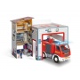 Junior Kit playset 00852 - Fire Truck & Fire Station (1:20) - Revell