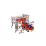 Junior Kit playset 00852 - Fire Truck & Fire Station (1:20) - Revell