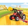 Junior Kit traktor 00815 - Tractor with loader incl. figure (1:20) - Revell