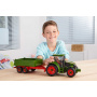 Junior Kit traktor 00817 - Tractor & Trailer incl. figure (1:20)
