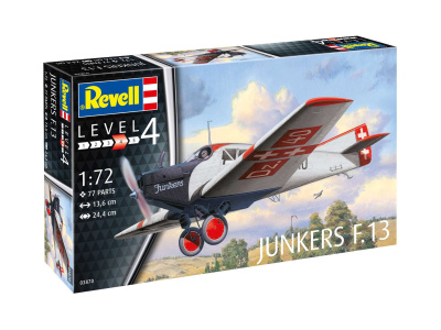 Junkers F.13 (1:72) - Revell
