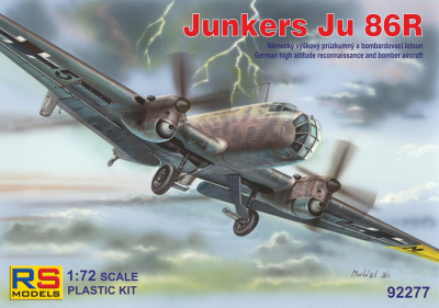 Junkers Ju 86R 1/72 - RS Models