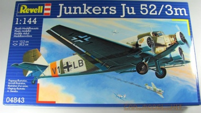 Junkers Ju52/3m – Revell