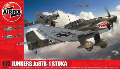 Junkers Ju87 B-1 Stuka (1:72) - Airfix