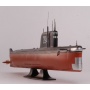 K-19 Soviet Nuclear Submarine "Hotel" Class (1:350) - Zvezda