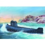 K-19 Soviet Nuclear Submarine "Hotel" Class (1:350) - Zvezda