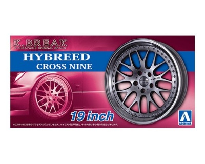 K-BREAK HYBREED CROSS NINE 19inch 1/24 - Aoshima