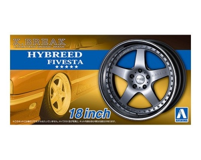 K-BREAK HYBREED FIVESTA 18inch 1/24 - Aoshima