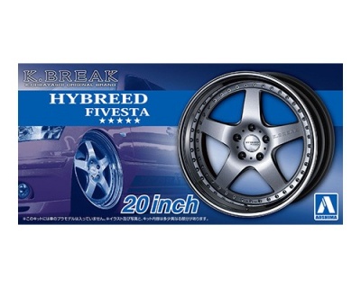 K-BREAK HYBREED FIVESTA 20inch 1/24 - Aoshima