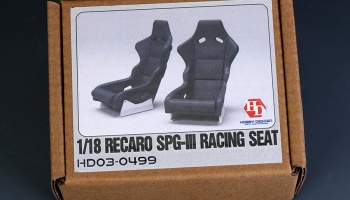 Recaro SPG-III Racing Seats 1:18 - Hobby Design