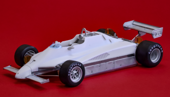 Ferrari 126C2 Fulldetail Kit 1/20 (only K795, K732) - Model Factory Hiro