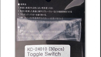 Toggle Switch(30pcs) 1/24 - KA Models